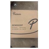 Thick Rubber Flooring, Great for Home Gym, Basement, Play Area, Garage, 12 Pieces, 48 Square Feet, Great for Workout Mats, Black and Gray RETAIL: $120.00