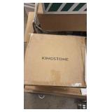 Kingstone dinnerware set 24 pieces model 11101-24p White Color Plates and Bowls