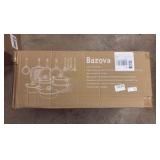 25 Piece Pots and Pans Set, Non-Stick Ceramic Cookware Set, Health Non-Toxic PFAS, PTFE, PFOA and PFOS Free, Cream White Color With Wooden Handle