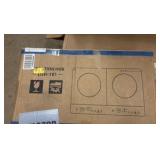 Cooktop Induction 1800W Portable Induction Cooktop 2-Burners, Independent Touch Control with 9 Temperature and Power Levels