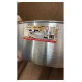 Heavy Duty Aluminum Calderon/Pot With Aluminum Lid Cover 28.5 QT Heavy Duty, Great for Home Use and Commercial Kitchen Use Non-Stick