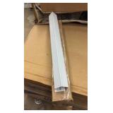 Sunrise Kitchen Supply Stainless Steel Deep Fryer Joining Strip/Connector (23 3/8"L x 2 3/8"W)