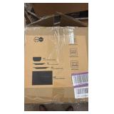 16 Pieces Plates and Bowls Sets, White Porcelain Dinnerware Sets, Ceramic Dishes Set Service for 4, White Kitchen Dinner Dining Ware Set (ONE PLATE BROKEN)