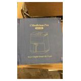 Air Fryer Beelicious Brand, 8-in-1 Smart Compact 4QT Air Fryer With Viewing Window