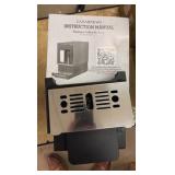 CASABREWS ACAFE PLUS Automatic Espresso Machine, 20bar Espresso Coffee Machine with Grinder and Milk Frother, Professional Coffee Maker with Touch Screen for Cappuccino and Americano, Black, USED ONCE