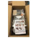 2-Gallon Drink Dispensers for Parties, Two Pack, Two Beverage Dispeners With Stand and Chalkboard Signs for Labeling the Drinks