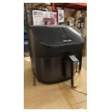 Air Fryer 6.8 QT Size 10-in-1 Functions, Air Fry, Roast, Bake, Broil, Dehydrate, Large and Compact Air Fryer