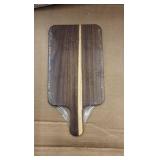 Brand New Charcuterie Board, Wood, Stained and Multi-Color, Great for Entertaining or for Using as Cutting Board and Serving Board