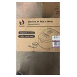 Rice Cooker 10 Cup Uncooked / 20 Cup Cooked, Induction Heating & Fuzzy Logic Technology,Electric Smart Rice Cooker With LCD Display,11 Multi Portable Rice Maker,Delay Timer & Auto Keep Warm