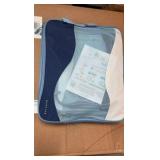 Compression Packing Cubes 4-Set for Travel, Compressible Package Organizer for Suitcase Navy Blue Color RETAIL: $30.00