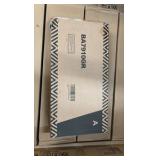 Bathroom Medicine Cabinet With Mirror Wall Mounted Wooden Hanging Oranizer With Doors and Shelves, Gray Color Tangkula Brand