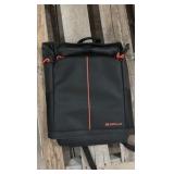 Waterproof Backpack With Water Bottle Holder, Black in Color