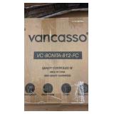 Vancasso Bonita Blue Dinnerware Set, 12-Piece Set for 4 People, Bowls, Small Plates and Big Plates. RETAIL: $60.00