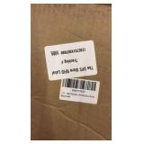 Areli’s White Bread Metal Bread Bread Box for Kitchen Countertop, Large Capacity Bread Storage Container vintage bread box, White Color RETAIL: $56.00