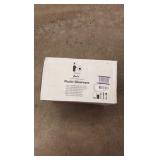 700 Piece Gold Dinnerware Set for 100 Guests, Plastic Plates, Napkins, Dessert Plates, Forks, Spoons, Knives, Cups RETAIL: $80.00