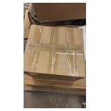 48 Plastic Goblet Glasses Blue Grand Event Party Glasses Elegant Look