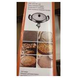 18.5" Electric Lefe Griddle, Adjustable Temperature and Time, Non-Stick Surface, Even Heating for Injera, Lefse, Crepes, Pancakes, Dosas, Saj Bread, Flatbread and More RETAIL: $150.00