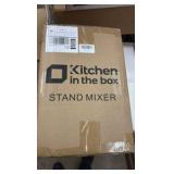 Stand Mixer, Kitchen in a Box, 3.2 QT Small Electric Food Mixer, Six Speeds, Portable, Lightweight
