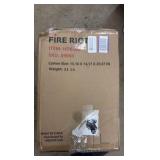 Turkey Fryer, 30QT With Basket, Outdoor Propane Deep Fryer With Burner Stand 50,000 BTU Cast Iron Burner and Steamer,