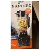 3-in-1 Blender Food Processor and Smoothie Maker, Professional Blender for Kitchen and Commercial Use, Adjustable Speed, 68 Ounces BPA-Free Plastic