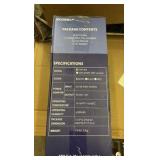 Air Purifier for Home Large Room, Cover up to 2,400 Square Feet With True HEPA Filter, Smart Mode, Sleep Mode, Aromatherapy With 2x-Purification and 360-Degree Air Outlet