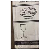 Premium Wine Glasses PLASTIC 8-Ounces Disposable, 96-Count Glasses