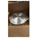 Heavy Duty Aluminum Calderon/Pot With Aluminum Lid Cover 28.5 QT Heavy Duty, Great for Home Use and Commercial Kitchen Use Non-Stick