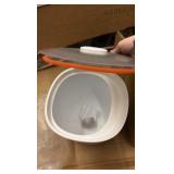 Rice and Flour Containers (12lbs Rice / 8lbs Flour) Using Convenient For The Kitchen pantry Large Food Storage Containers With Lids Airtight