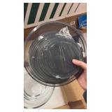 Glass Mixing Bowls with Lids Set of 5(4.78QT,2.2QT,1.7QT,1.1QT,0.85QT),Thick Glass Nesting Bowls for Kitchen Baking ,Cooking Prep, Storage, Serving, Large Salad Bowls, Dishwasher Microwave Freezer Saf