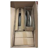 Ceramic Dinnerware Set, Handmade Reactive Glaze Stoneware Plates and Bowls Sets, Highly Scratch Resistant | Dishwasher & Microwave Safe Dishes Set, Service for 4 (12pc)