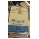 Aeitto Nugget Ice Maker 40Lbs/24H, Countertop Soft Chewable Ice Pebble Ice Machine, One-Click Operation, Auto Self-Cleaning Ice Makers with Scoop & Basket for Home, Office, Kitchen, Party Black Color