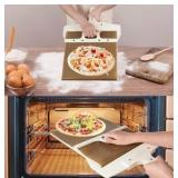 Sliding Pizza Peel by YKPPKY Dimensions 21.7” x 11.91”
