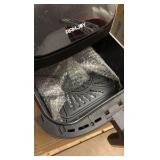 Air Fryer 6.8 QT Size 10-in-1 Functions, Air Fry, Roast, Bake, Broil, Dehydrate, Large and Compact Air Fryer