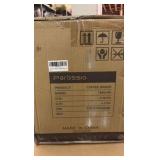 6-Liter Coffee Urn, Hot Beverage Dispenser, Hot Water, Commercial Grade Double Wall, Stainless Steel, Electric Coffee Percolator, Large Coffee Maker for Parties, Home, Catering, Holds 38-Cuts Gold Col