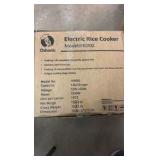 Rice Cooker 10 Cup Uncooked / 20 Cup Cooked, Induction Heating & Fuzzy Logic Technology,Electric Smart Rice Cooker With LCD Display,11 Multi Portable Rice Maker,Delay Timer & Auto Keep Warm