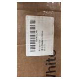 White Square Tulip Table for 2 People, 24-Inch Small Dining Table With Pedestal Base, Mid-Century Modern Tulip Table, Great for Living Room, Cafe Coffee, Office, Bistro, Pub, Bar and More.