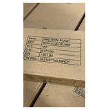 Black Room Divider Single Panel Privacy Screen 71"x72" Thick Fabric, Six Feet Tall, Great for Bedrooms, Offices, Schools, and More HOMESCREENER Brand