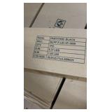 Black Room Divider Single Panel Privacy Screen 71"x72" Thick Fabric, Six Feet Tall, Great for Bedrooms, Offices, Schools, and More HOMESCREENER Brand