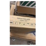 Cooktop Induction 1800W Portable Induction Cooktop 2-Burners, Independent Touch Control with 9 Temperature and Power Levels