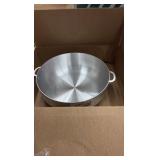 Heavy Duty Aluminum Calderon/Pot With Aluminum Lid Cover 28.5 QT Heavy Duty, Great for Home Use and Commercial Kitchen Use Non-Stick