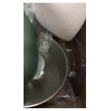 Kitchen in the box Stand Mixer, 3.2Qt Mini Electric Food Mixer,6 Speeds Portable Lightweight Kitchen Mixer for Daily Use with Egg Whisk, Dough Hook, Flat Beater (Green)