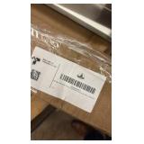 Sunrise Kitchen Supply Stainless Steel Deep Fryer Joining Strip/Connector (23 3/8"L x 2 3/8"W)