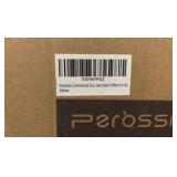 6-Liter Coffee Urn, Hot Beverage Dispenser, Hot Water, Commercial Grade Double Wall, Stainless Steel, Electric Coffee Percolator, Large Coffee Maker for Parties, Home, Catering, Holds 38-Cuts Gold Col