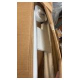 White Square Tulip Table for 2 People, 24-Inch Small Dining Table With Pedestal Base, Mid-Century Modern Tulip Table, Great for Living Room, Cafe Coffee, Office, Bistro, Pub, Bar and More.