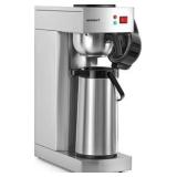 Commercial Airpot Coffee Brewer 2.2 Liter/74 Ounce Drop Coffee Maker, Insulated Thermal Carafe Stainless Steel Pour Over Coffee Machine NUPANT Brand RETAIL: $400.00