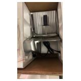 Premium Steel Blade Electric Deli Meat and Cheese Slicer for Commercial and Home Use, BESWOOD Brand RETAIL: $478.00