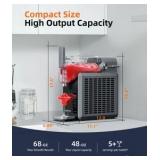 Slushie Machine and Frozen Drink Maker, 68 Ounces, CyberChill Brand, Model SM-FS200 RETAIL: $300.00