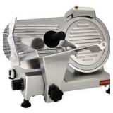 Premium Chromium-Plated Steel Blade Electric Deli Meet and Cheese Slicer, Commercial and Home Use Beswood 10" Blade, 240W RETAIL: $375.00