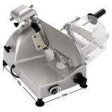 Premium Chromium-Plated Steel Blade Electric Deli Meet and Cheese Slicer, Commercial and Home Use Beswood 10" Blade, 240W RETAIL: $375.00