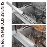 Sunrise Kitchen Supply Stainless Steel Deep Fryer Joining Strip/Connector (23 3/8"L x 2 3/8"W)